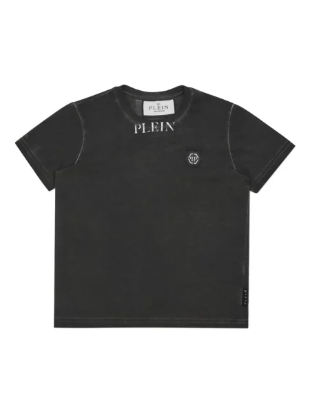 Koszulka dziecięca Philipp Plein czarna