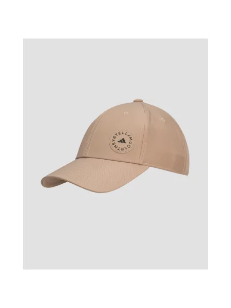 Capac adidas x Stella McCartney Cap Chalk Brown/ Black OSFW maro