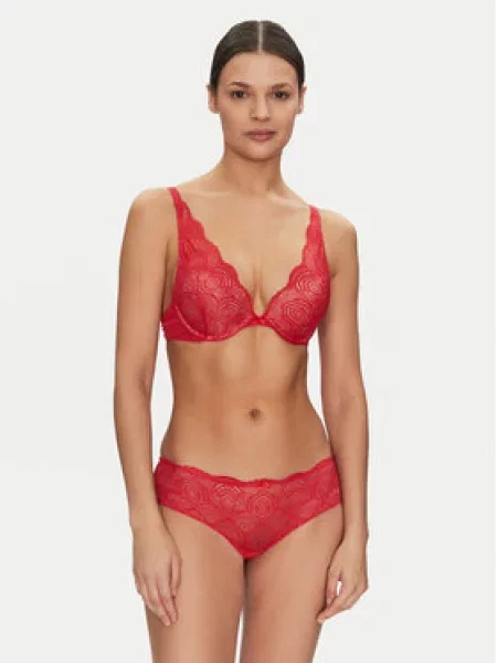 Klasické kalhotky Wonderbra červené