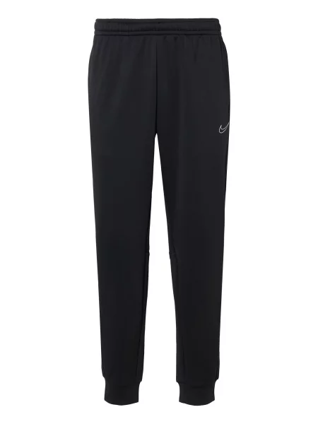 NIKE Pantaloni sport Flex gri / negru alb
