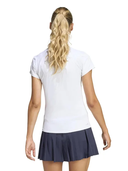 ADIDAS PERFORMANCE Tricou funcțional FREELIFT' alb