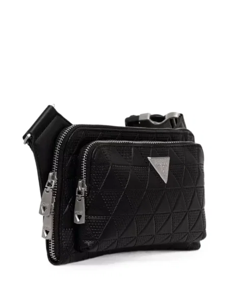 Curea Guess cu autograf negru