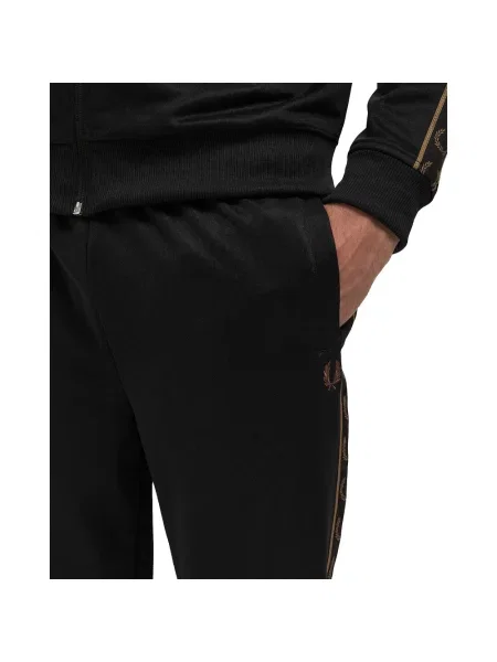 Spodnie Fred Perry czarne