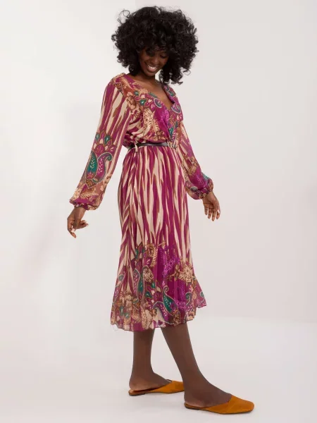 Rochie Fashionhunters de costum violet