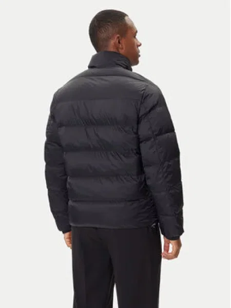Armani Exchange Steppelt kabát fekete