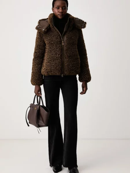 Save The Duck Geacă Lenora | shearling maro