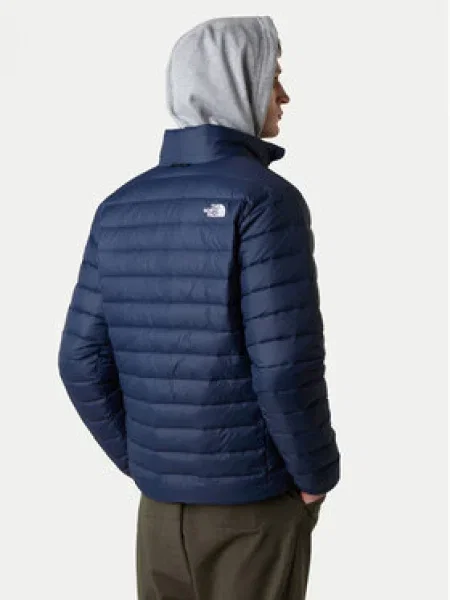 THE NORTH FACE Átmeneti dzseki CLASSIC tengerészkék / fehér sötétkék