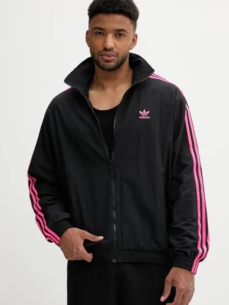Яке adidas Originals Firebird преходен модел черно