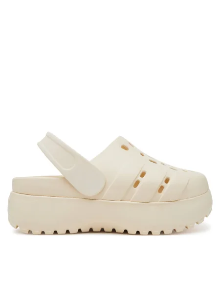 Adidas Sandale adilette Platform bej