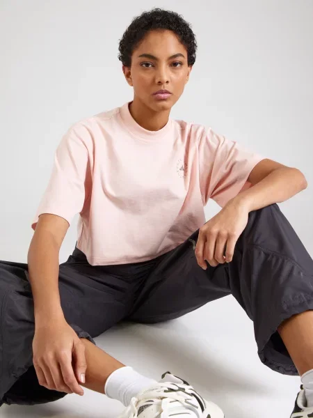 Adidas by Stella McCartney Majica Stella McCartney Oversize roza