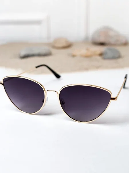 ISSA Plus Окуляри Пластик чорний