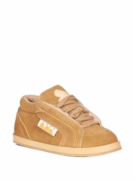 Szarvasbőr sneaker Pdf autogrammal barna