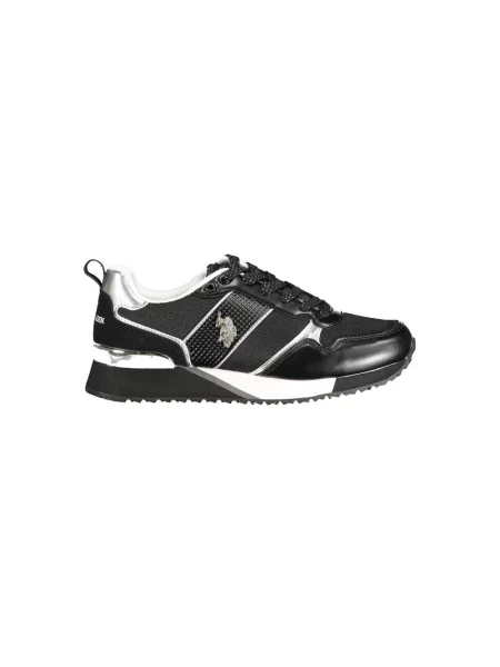 Koszulka polo U.s Polo Assn. elegancka czarna
