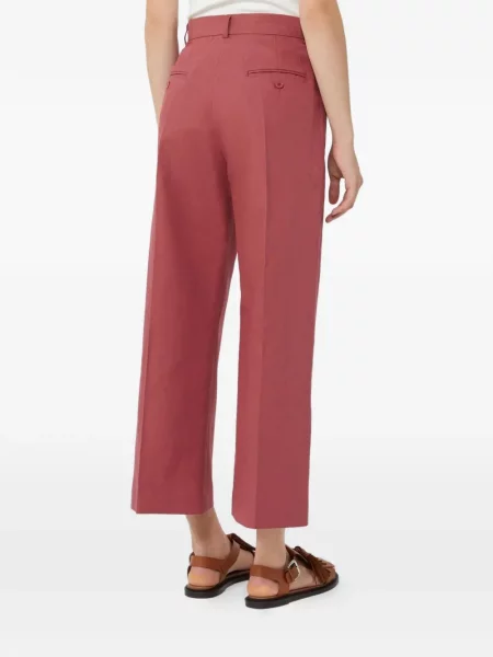 Voiaj pantaloni Weekend Max Mara roz