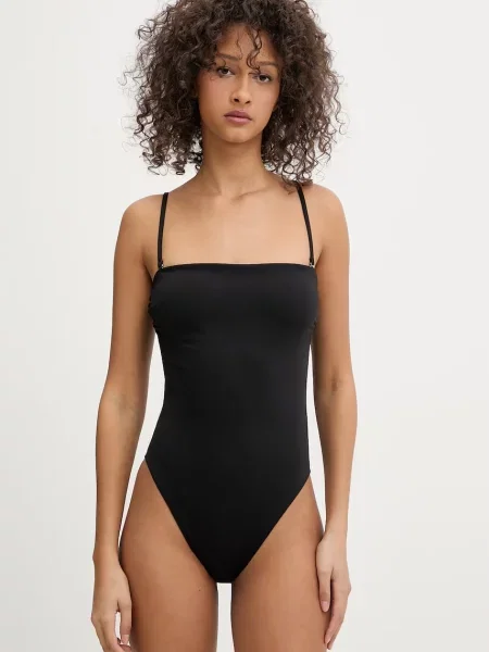 Calvin Klein jednodílné plavky černé