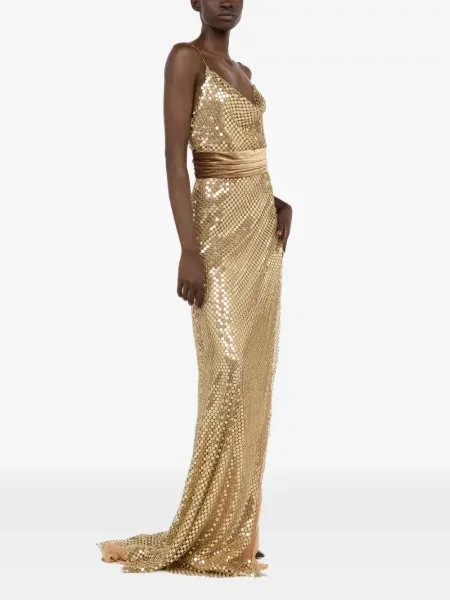 Flitteres maxi ruha Roberto Cavalli