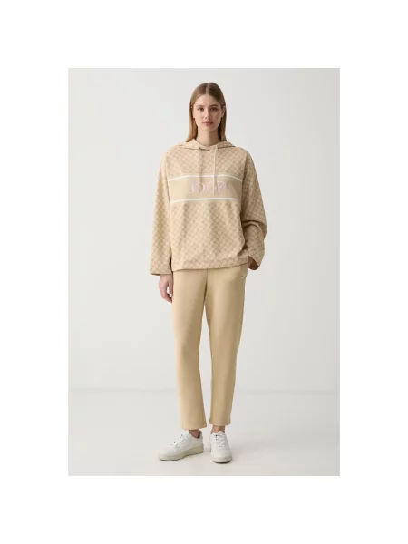 Bluza z kapturem Joop! beżowa