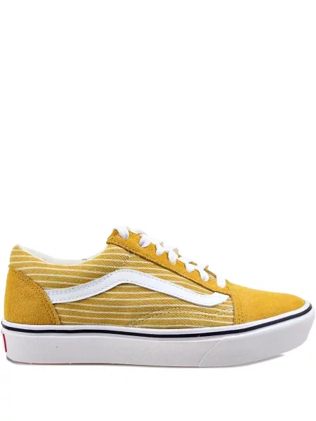 Sneakerși Vans Old Skool cu dungi galben