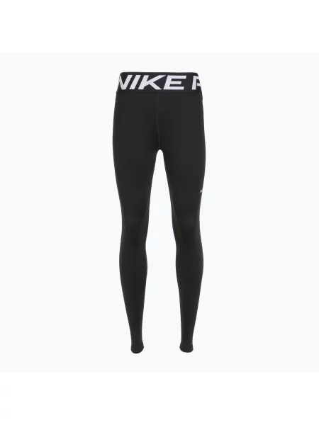 Fitness legíny Nike Pro Sculpt black/white bílé