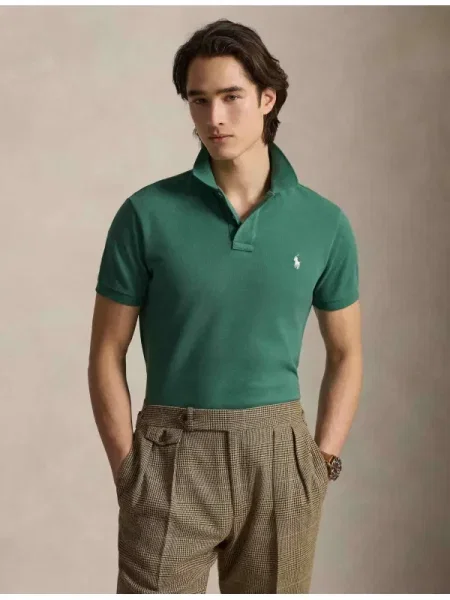 POLO RALPH LAUREN Polo | Custom slim fit verde