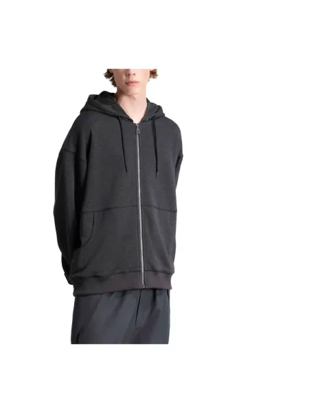 Bluza z kapturem Adidas czarna