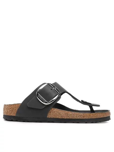 Sneakers Birkenstock Gizeh Big Buckle Black EUR 36 μαύρο