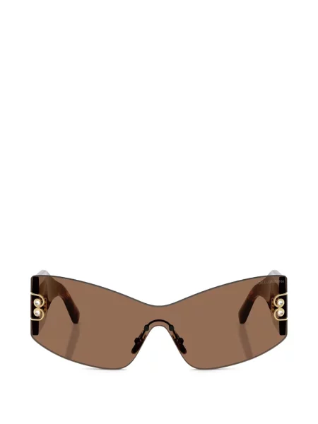 Ochelari de soare Dolce & Gabbana maro