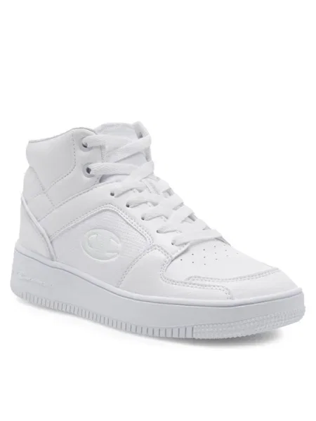 Champion Sneakers MID CUT SHOE REBOUND MID alb