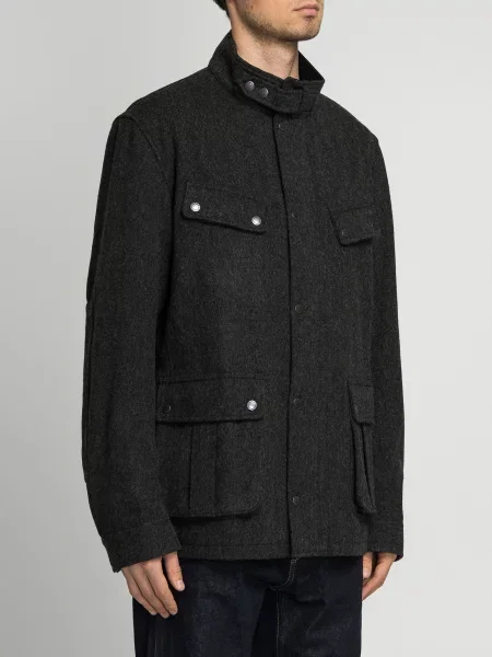 Пальто Barbour серое