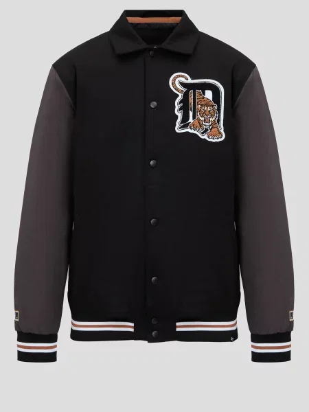 Бомбер 47 Brand чорний