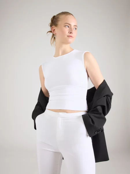 Studioselect Top Cora' alb