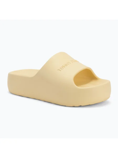 Női papucs Tommy Jeans Chunky Pool Slide Ess frozen custard. Méret: 35 EU bézs
