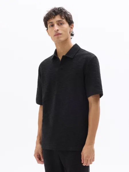 Polo majica Celio crna