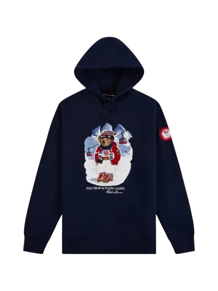 Majica Polo Ralph Lauren s cvjetnim printom plava