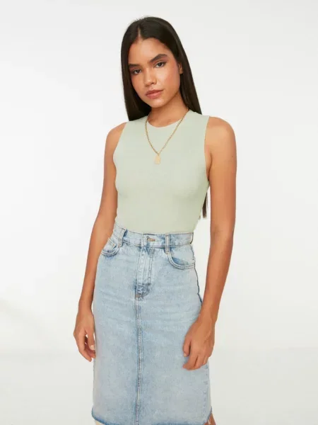 Trendyol Майка М'ятний 