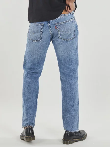 Džínsy s rovným strihom Levi's modrá