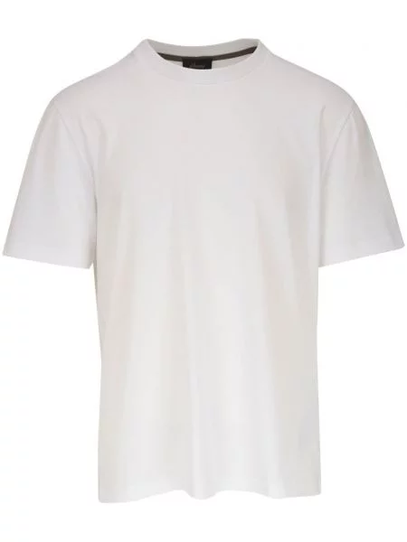 Tricou Brioni alb
