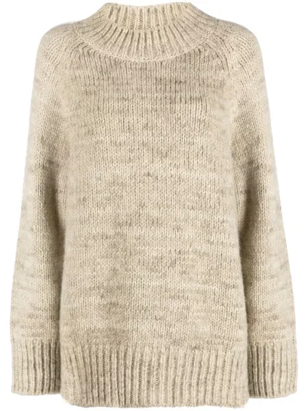 Pulover Maison Margiela cu decolteu rotund