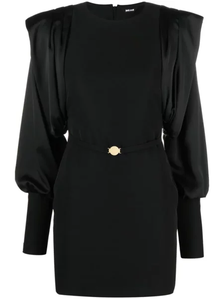 Rochie Just Cavalli drapată negru