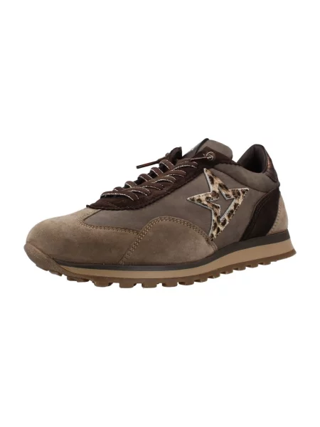 Pantofi Cetti plasă verde