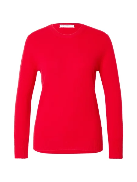 Pure Cashmere NYC Pulover Classic' roșu