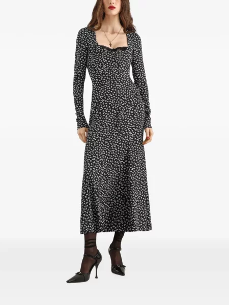 Rochie Dolce & Gabbana cu imagine negru