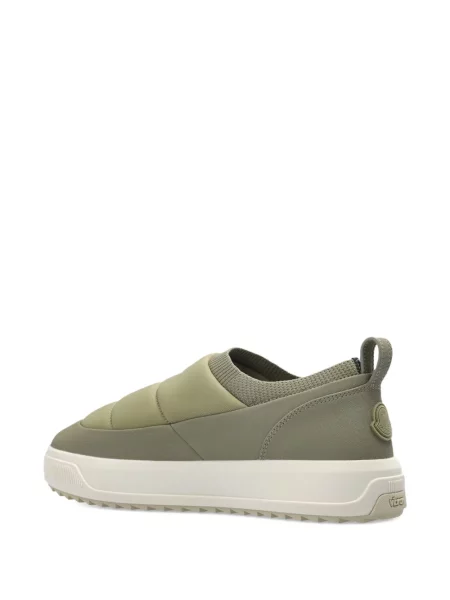 Sneakerși Moncler slip-on verde