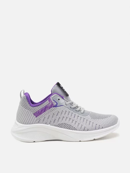 Кросівки YUKI текстиль сірий