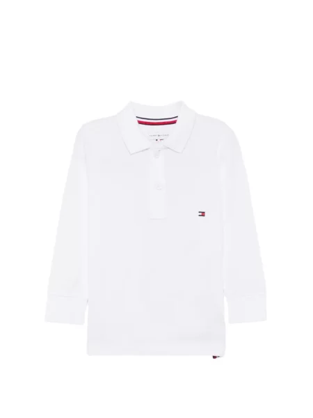 Dětské polotričko Tommy Hilfiger bílé