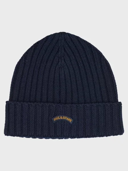 Шапка Paul&shark синя