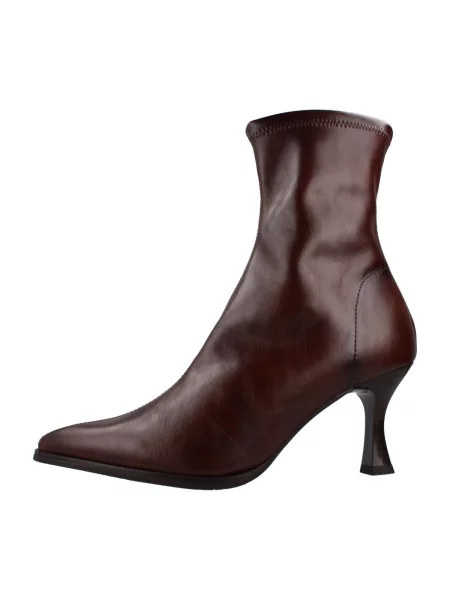 Pantofi Miss Elastic maro