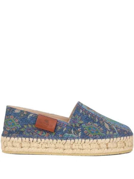 Espadrile Etro albastru