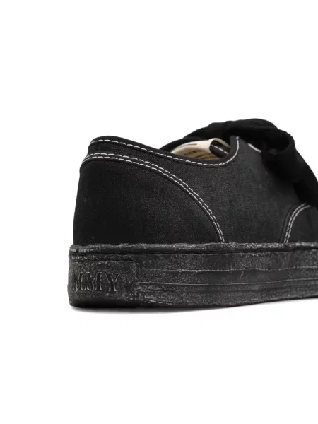 Sneakerși General Scale. din canvas negru