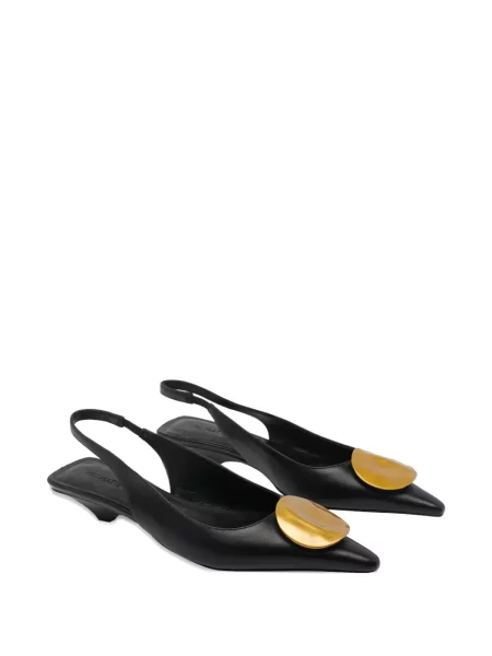 Pantofi cu toc Vic Matié slingback negru